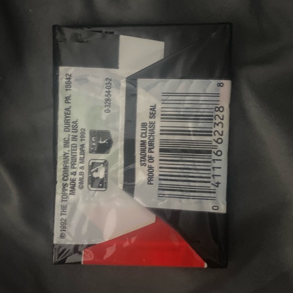 1992 Series 3 Topps Stadium Club Pack 15 Super Premium Picture Cards - Picture 2 of 2